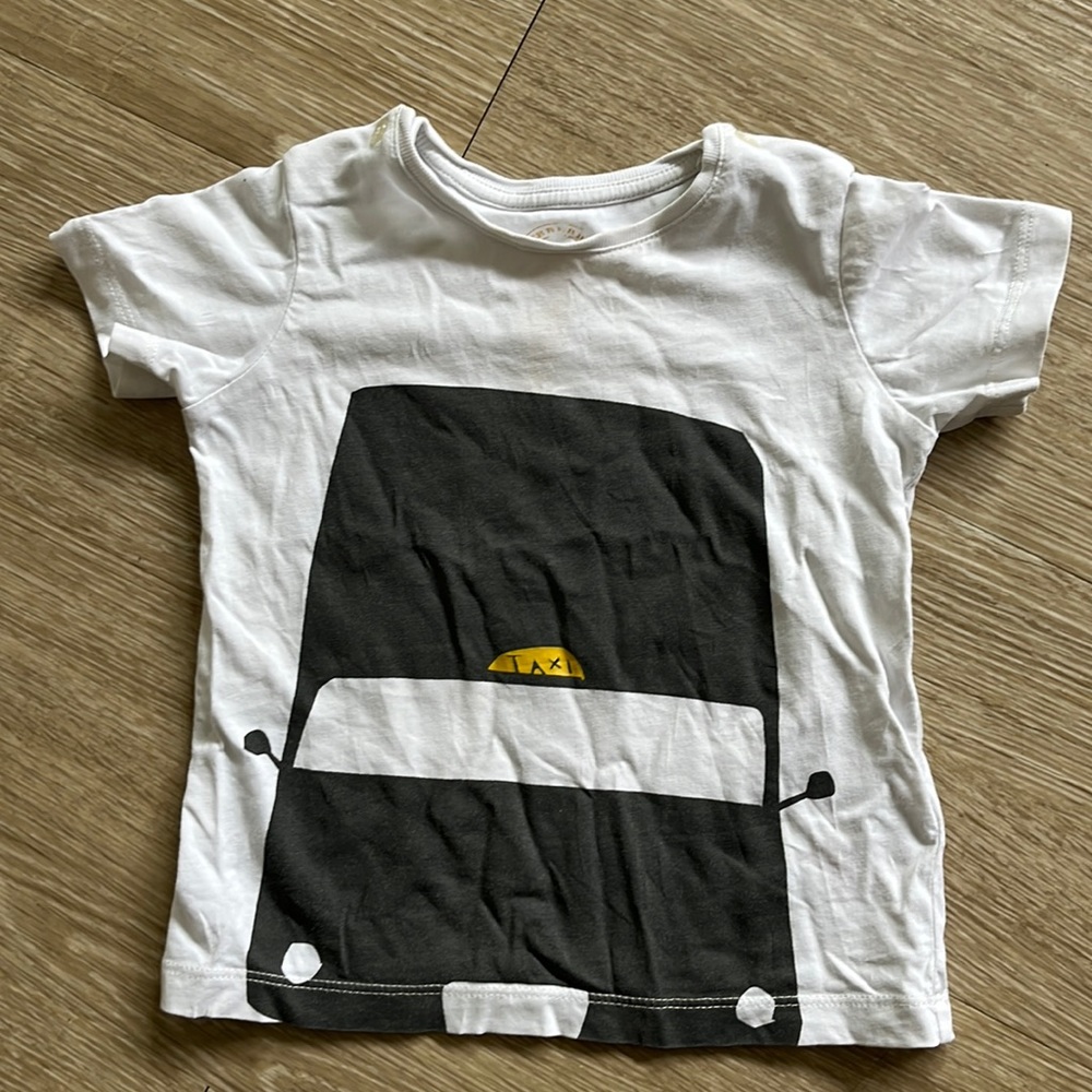 Burberry baby top